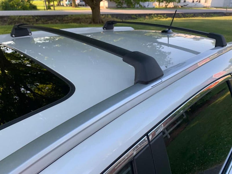 ANTS PART Roof Rack Cross Bars for 2012-2016 Honda CRV CR-V Cross Rails Black - Image 2
